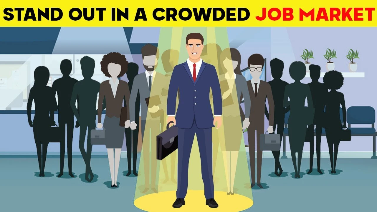 How to stand out in a crowded job market in South Africa?