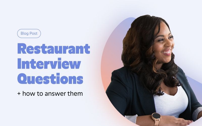 20+ Restaurant Manager Interview Questions and Answer