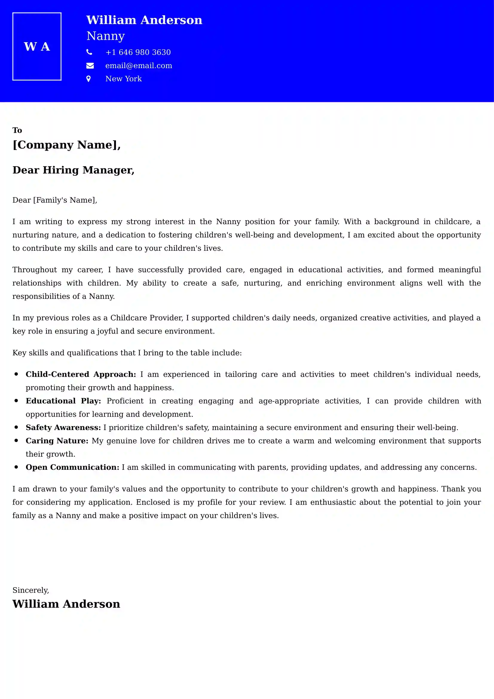 Nanny Cover Letter Examples South Africa   Image Name 1692241686932.webp