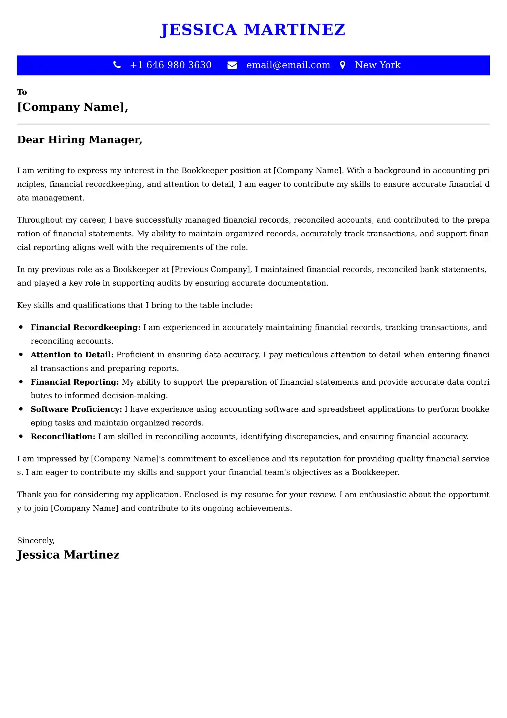 Client Service Specialist Cover Letter Sample